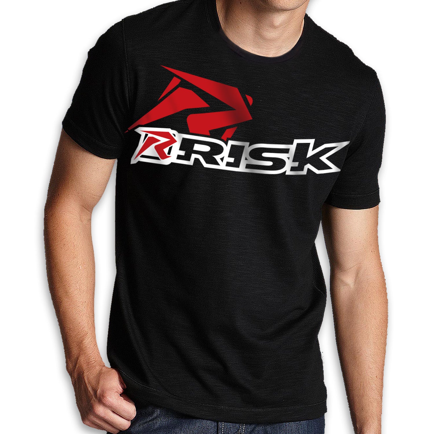 Risk Logo Motocross T Shirt