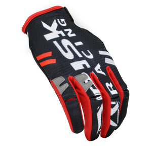 VENTilate Pro MX Gloves - Black - back angle 2