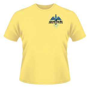 Risk Racing's Spark Wings T-Shirt (Front side)