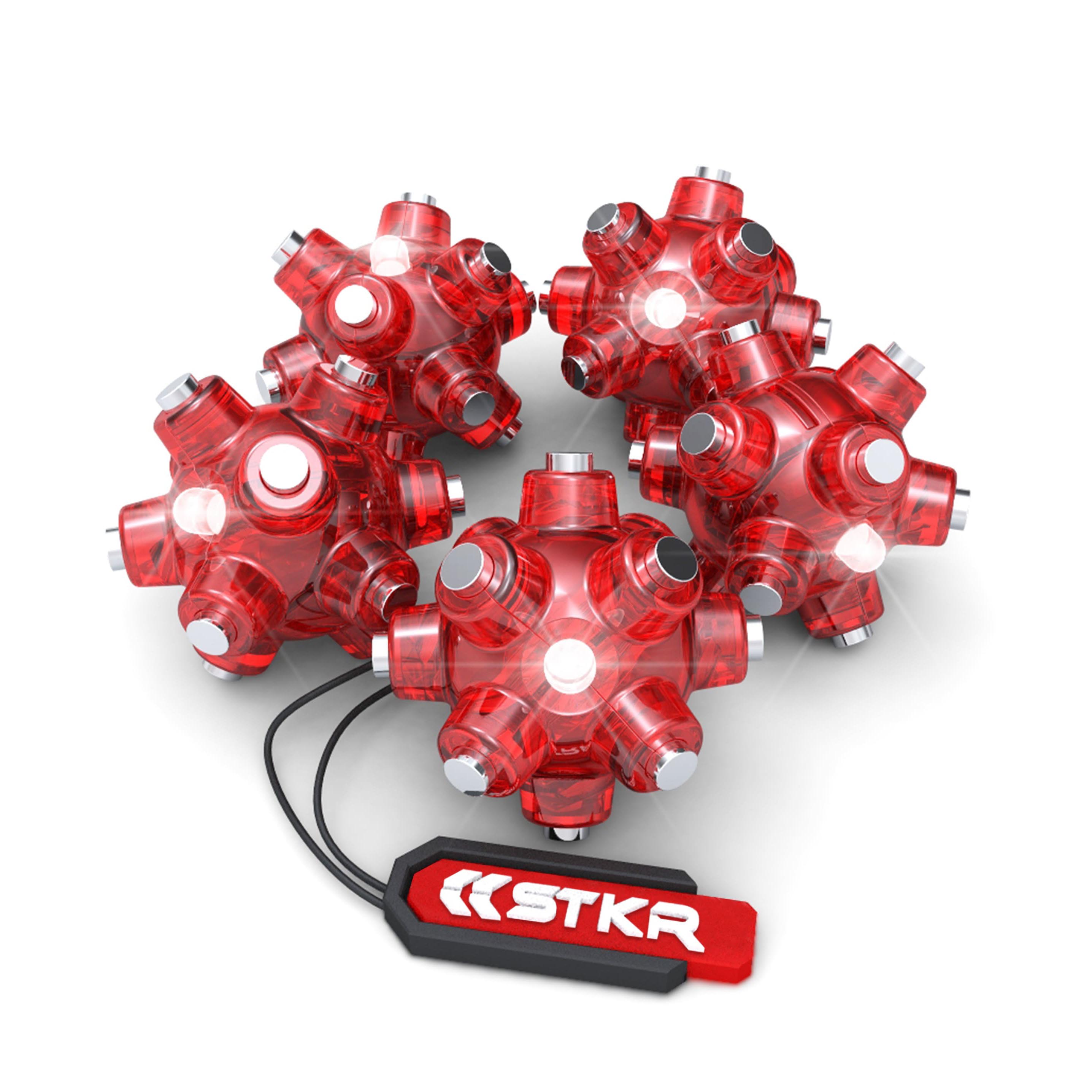 Magnetic Light Mine - 5 Pack - Hands Free Flashlights - Risk Racing