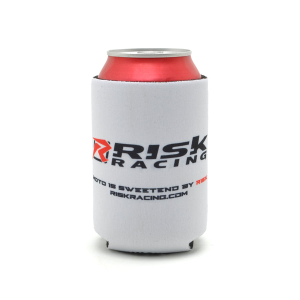 Tires & Wings - Premium Motocross Drink Koozie - Risk Racing