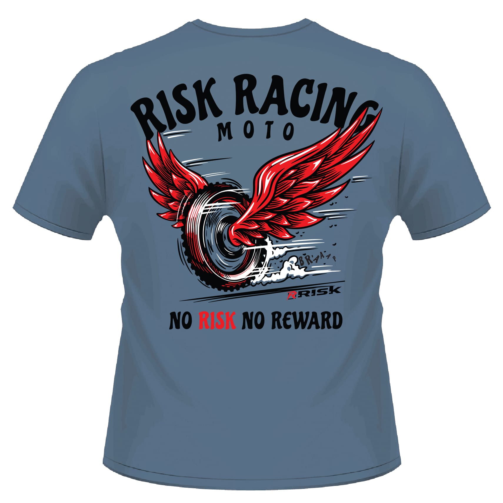 Tires & Wings - YOUTH Motocross T-Shirt