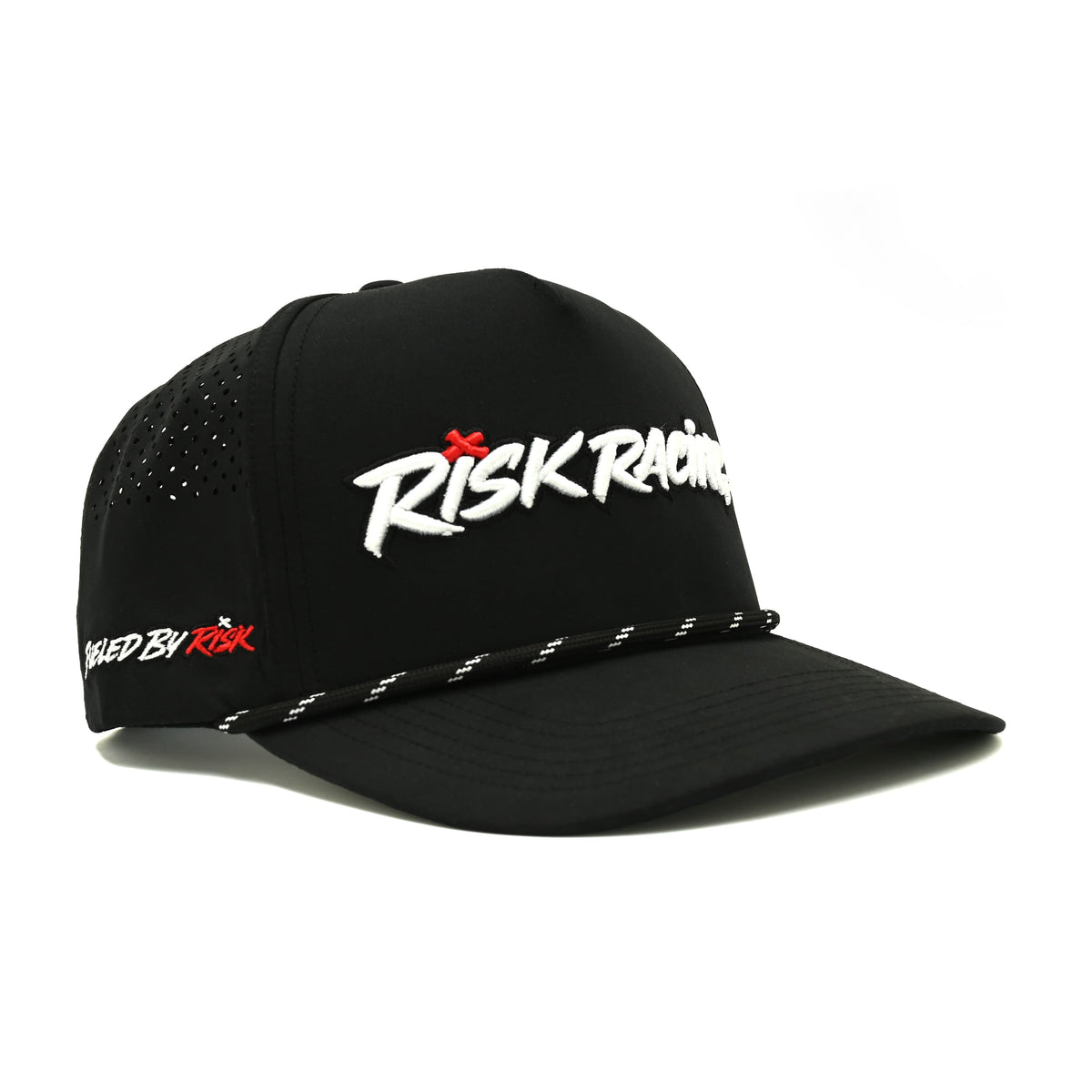 Fueled by Risk - Black Motocross Hat