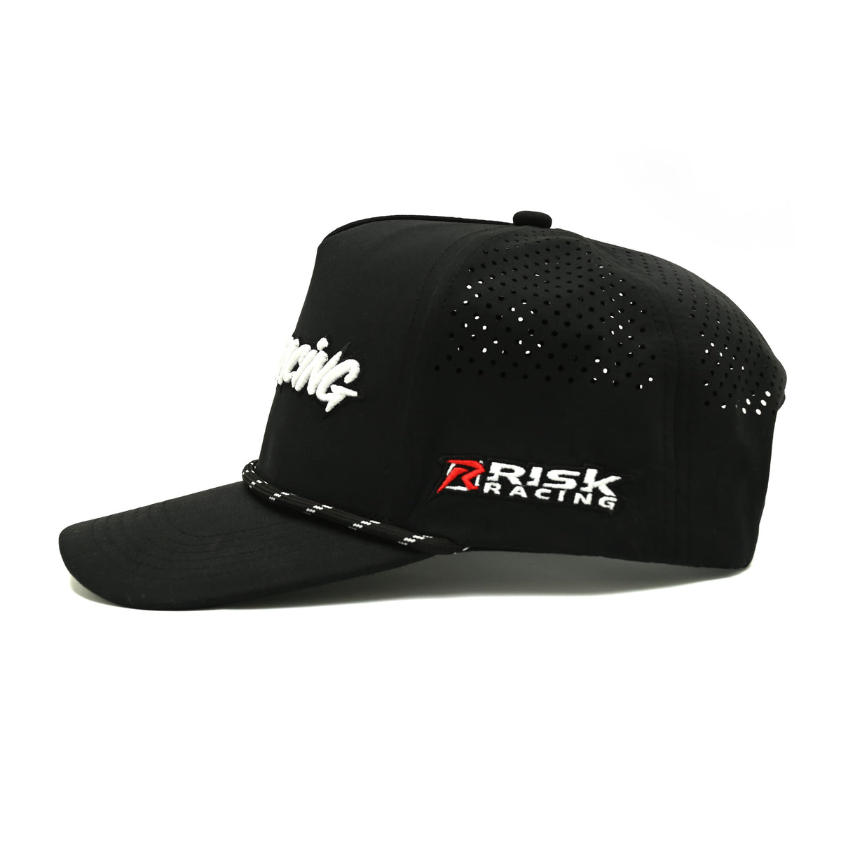Fueled by Risk - Black Motocross Hat