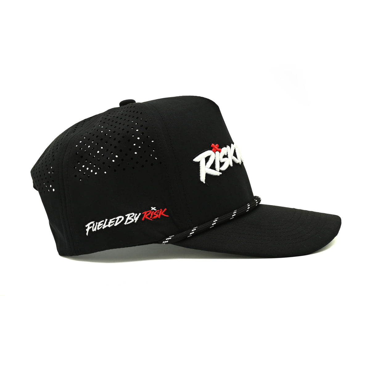 Fueled by Risk - Black Motocross Hat