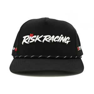 Fueled by Risk - Black Motocross Hat