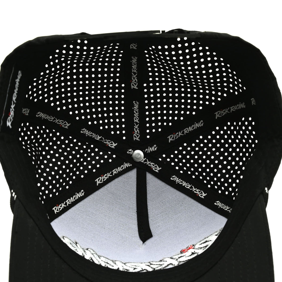 Fueled by Risk - Black Motocross Hat