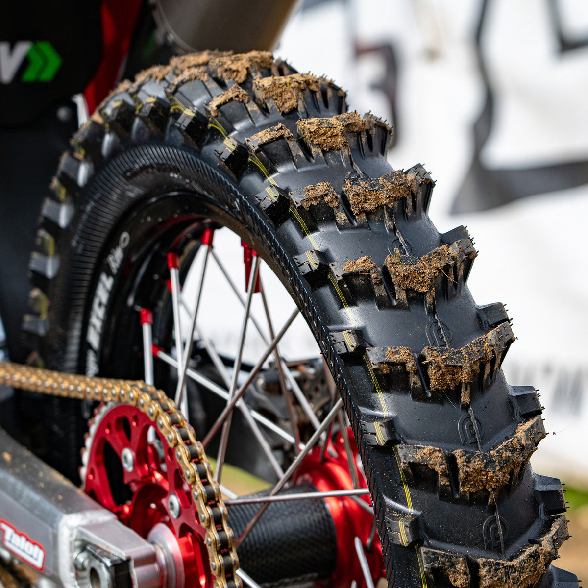 Plews Tyres Mx1 Hawkstone GP Soft Rear Tire