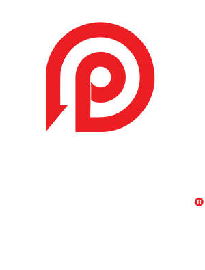 Plews Tyres menu selector featuring just their logo