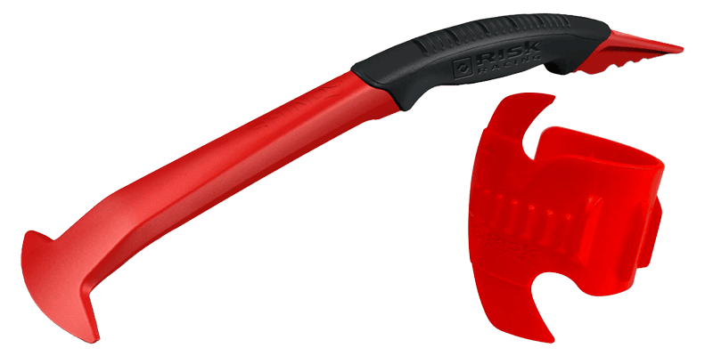 seal doctor and mud axe on a transparent background