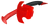 seal doctor and mud axe on a transparent background