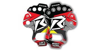 Risk Racing Palm Protectors - vibration and blister hand protection