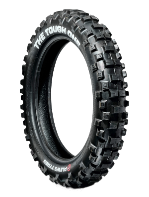 All-Terrain/Enduro tires menu selector featuring a Tough One Enduro tire