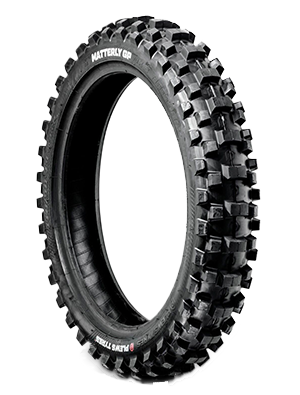 Intermediate tires menu selector featuring a MATTERLY motocross tire