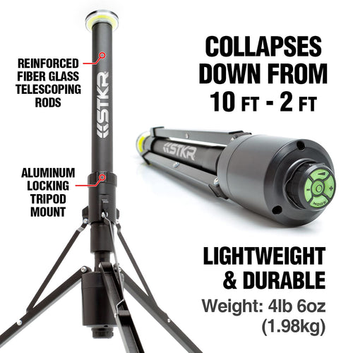 FLi-OVERLANDER 10' Telescoping Light with Wireless Remote
