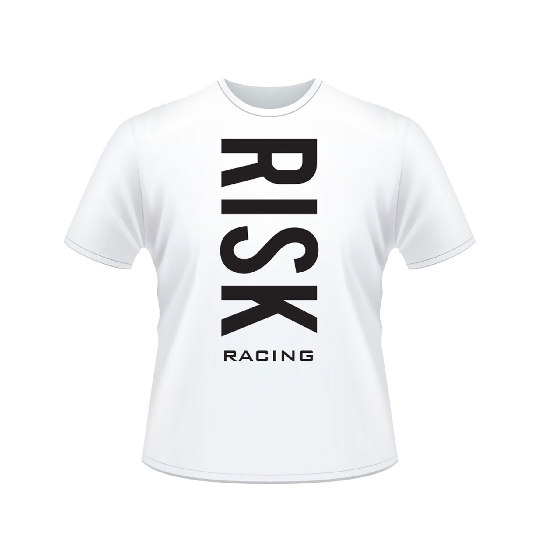 Risk Racing vertical team t-shirt