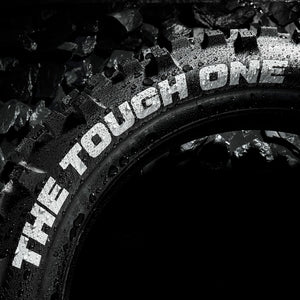 the-tough-one-sticker-tire-on-black-wet