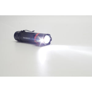 BAMFF 6.0 dual LED flashlight dual light array | STKR Concepts - striker flashlight