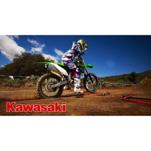 Kawasali and the Risk Racing Holeshot Practice Motocross Starting Gate