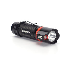 B.A.M.F.F. 8.0 - 800 Lumen Dual LED Flashlight | STKR Concepts - striker flashlight