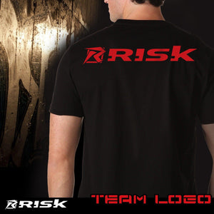 Risk Logo Motocross T Shirt - BACK