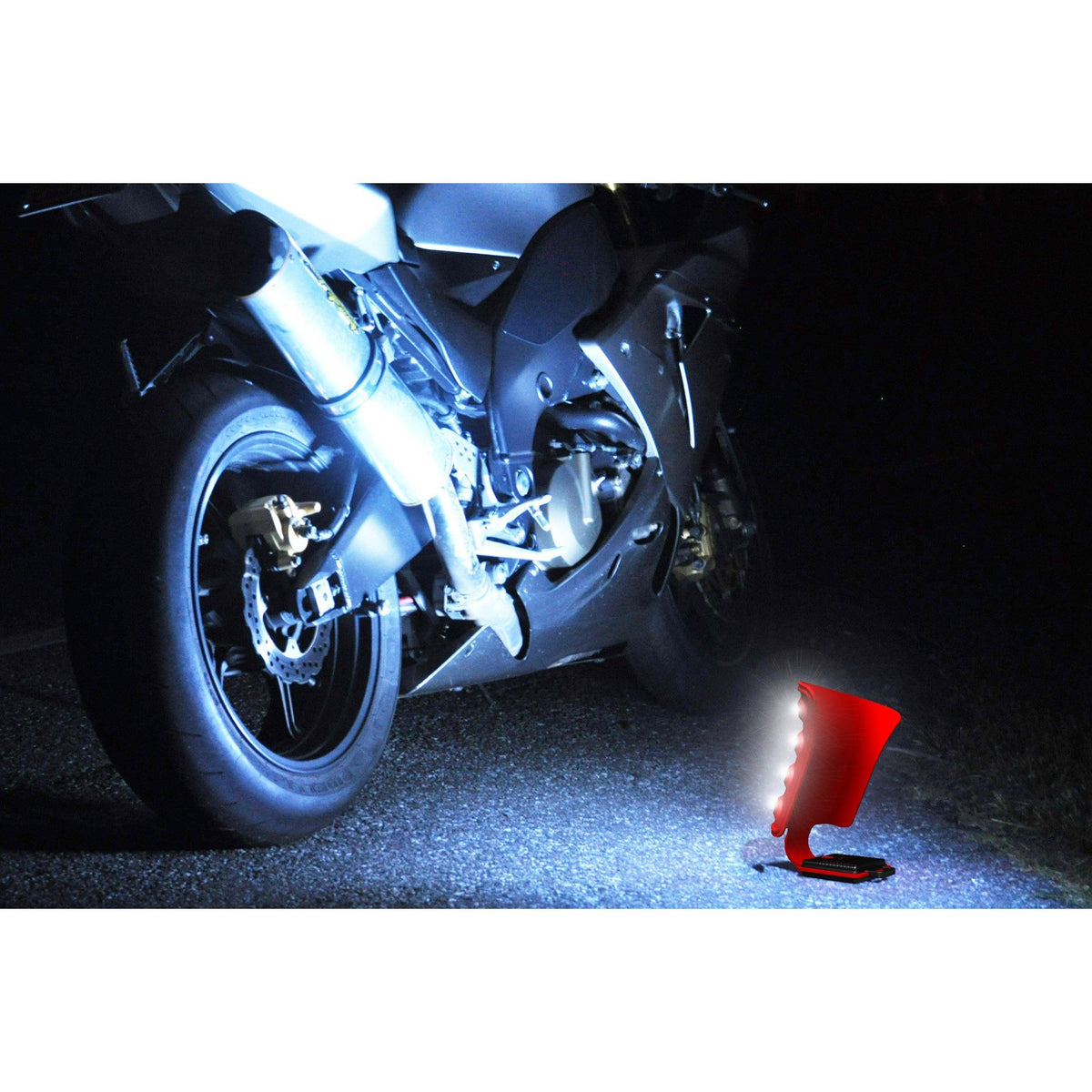 FLEXIT 2.0 - 200 Lumen Flexible Flashlight by Risk Racing