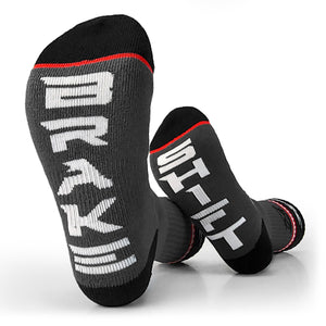 Risk Racing - Brake Shift - Motocross Inspired Socks - Partnership with FUEL Apparel - Bottom Side