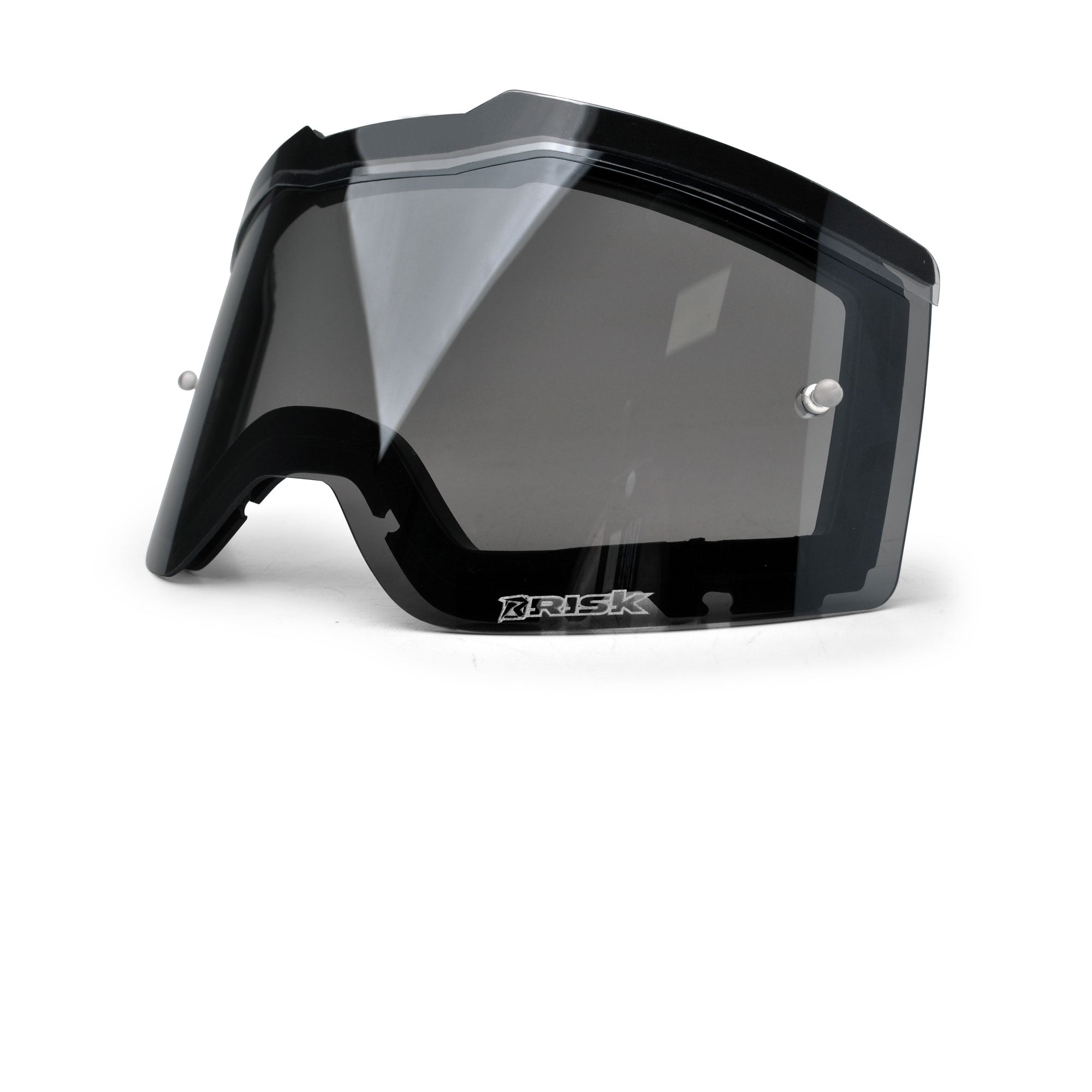 Mirror Tint TEAR-OFF Lens for J.A.C. MX Goggle V3