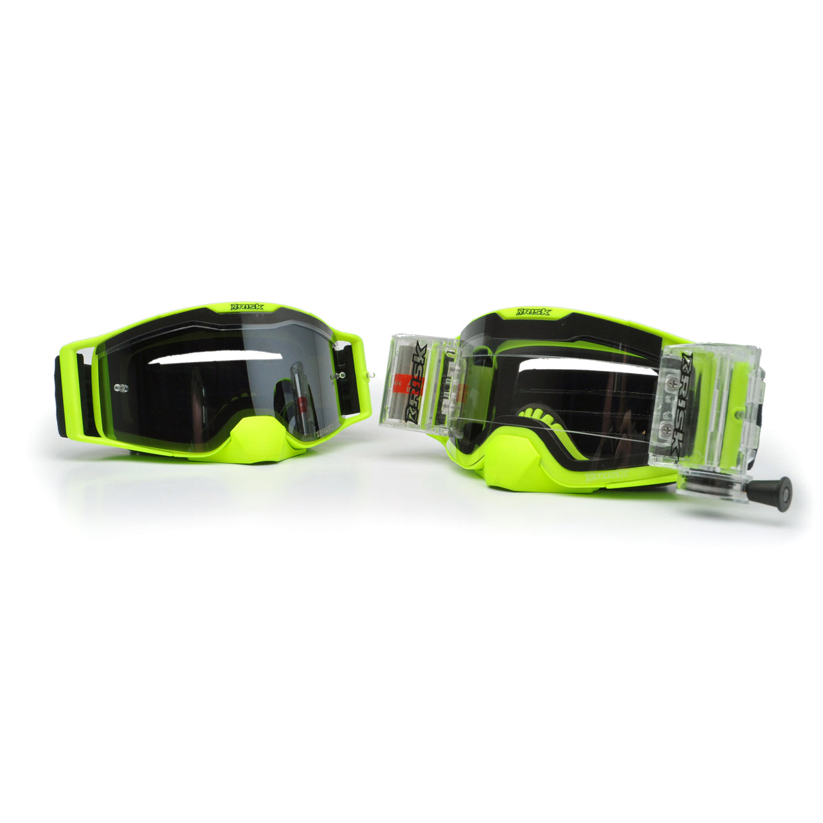 goggle tear off Risk Racing - J.A.C. V3