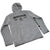 Motocross zipper Hoodie Jacket Gray Risk Racing 1 sq