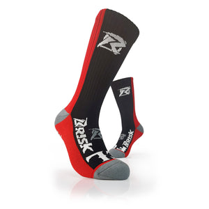 Ride Risky - Motocross Socks - both socks- Fuel / Risk Racing