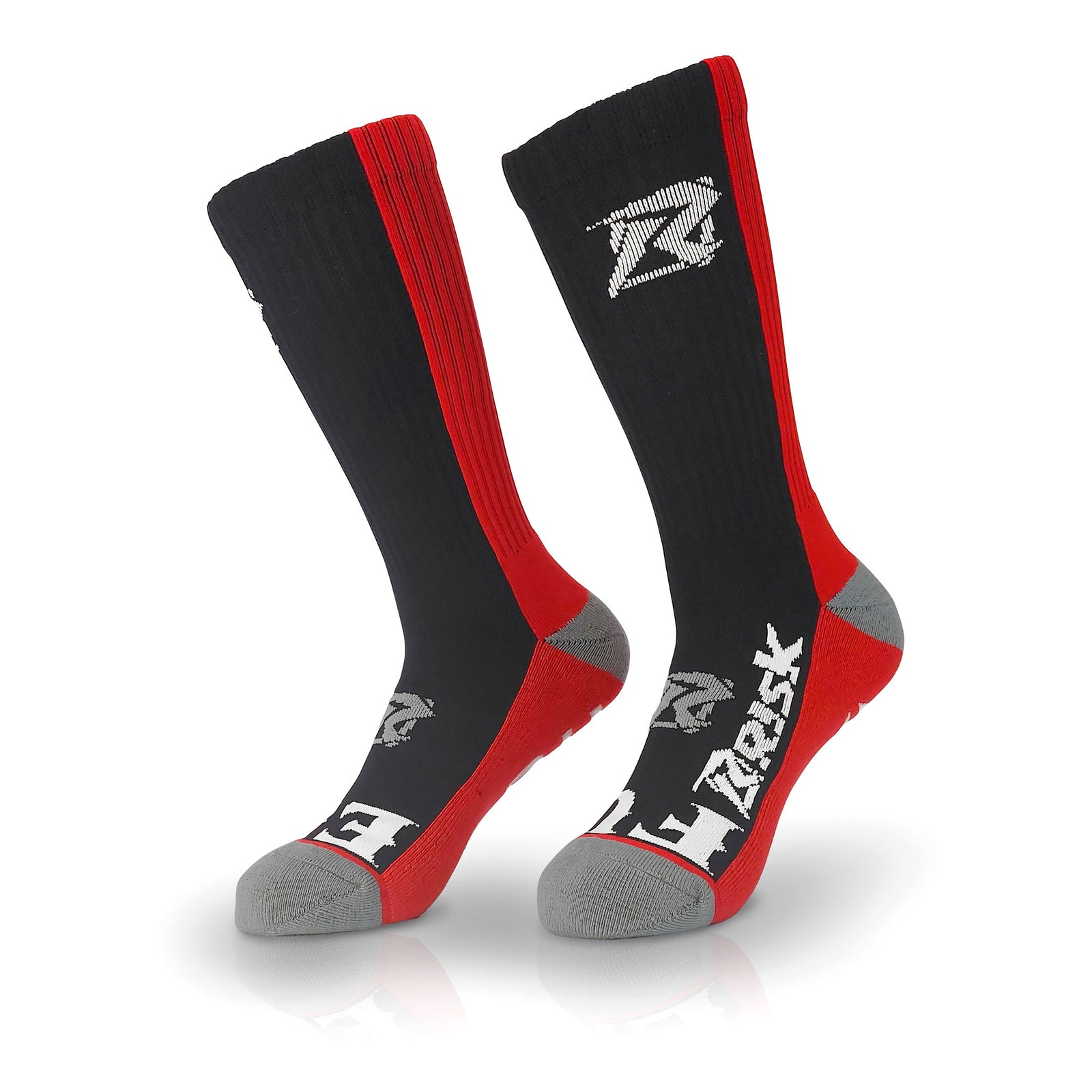 Ride Risky - Motocross Socks - Bottom of feet - Fuel / Risk Racing