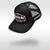 Risk Black on Black Motocross Hat Floating Shadow