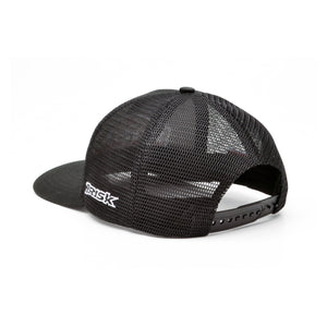 Risk-Black on Black Motocross Hat Rear Left