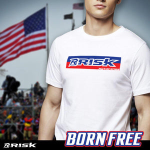 "Born Free" premium T-shirt by Risk Racing