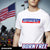 Front view of "Born Free" Risk Racing T-Shirt