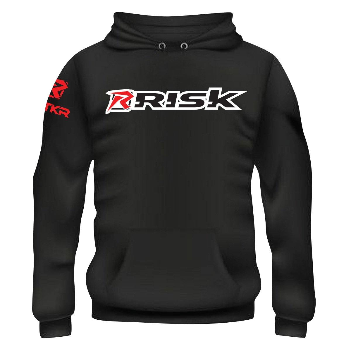 Risk Racing Team Motocross Black Hoodie