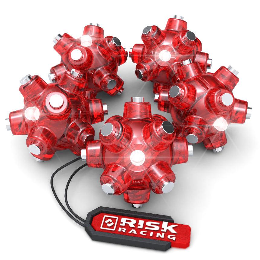 Magnetic Light Mine - Mini Task Light 5 Pack by Risk Racing