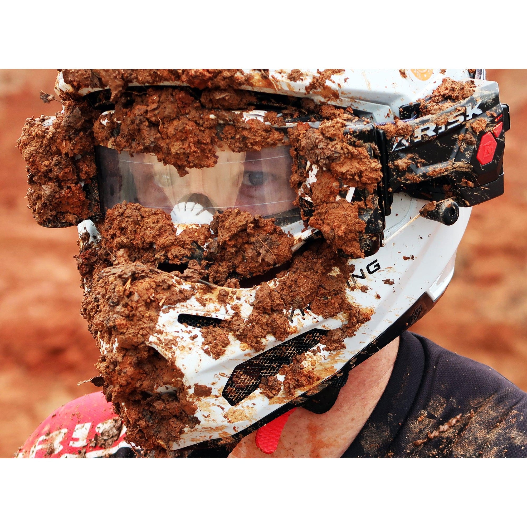 Risk Racing Ripper Automated Motocross Abrollsystem Brille Enduro
