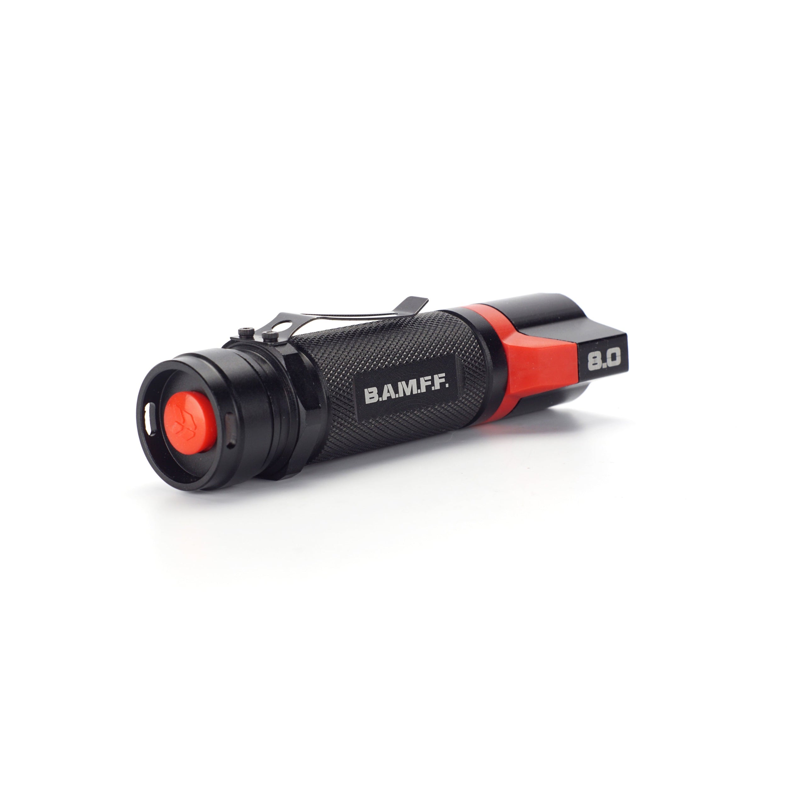 800 lumen rechargeable flashlight BAMFF 8.0