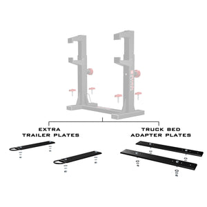 Lock-N-Load - Extra Trailer Plates & truck bed adapter plates