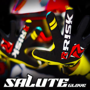 Risk Racing Salute Motocross Gloves - Digital dirtbike atv motorcycle gloves
