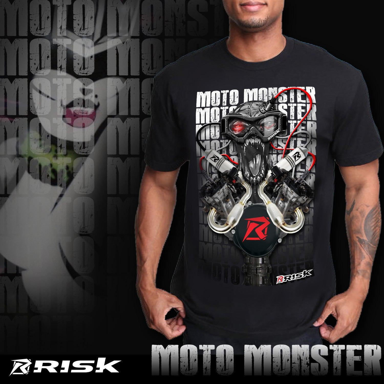 Moto Monster T Shirt