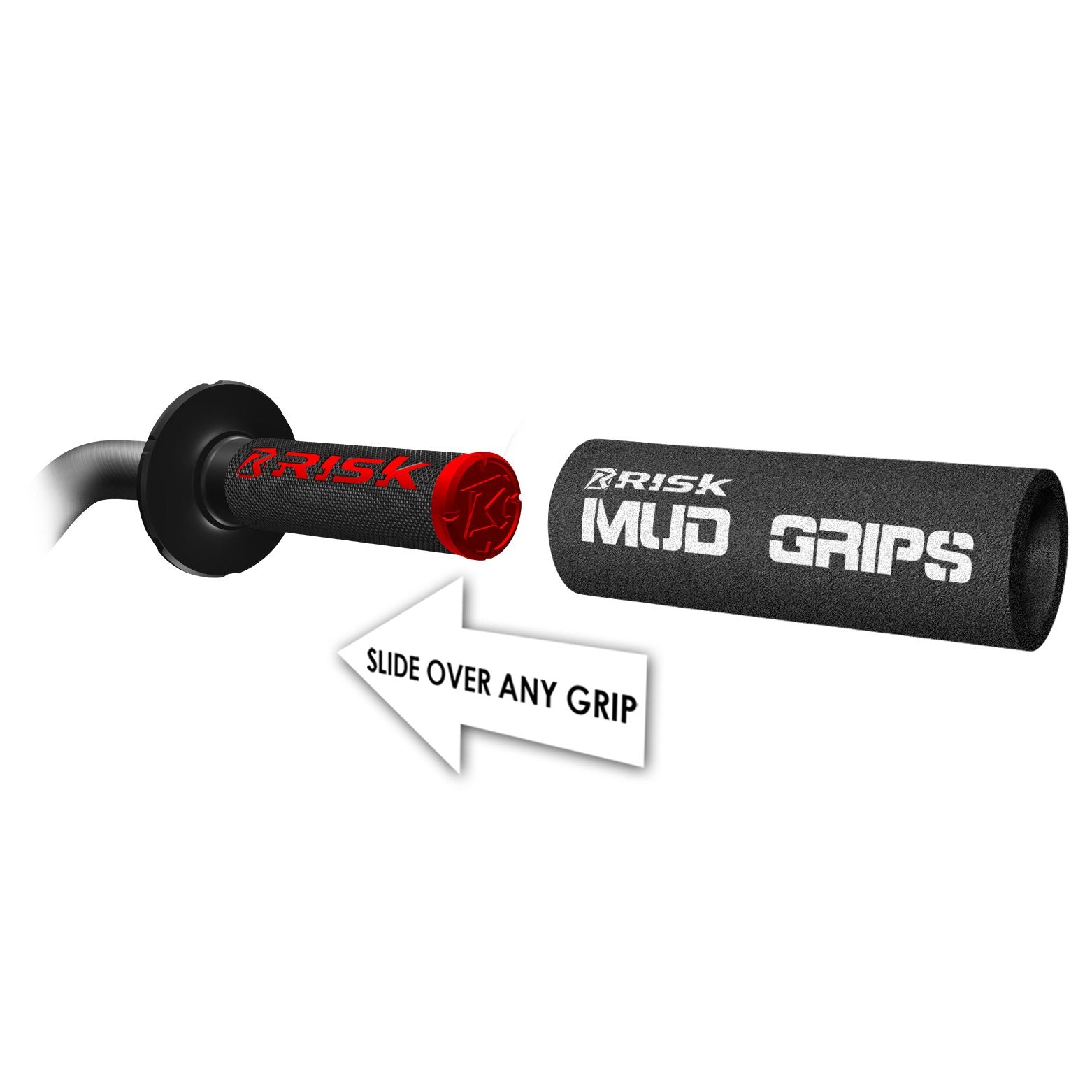 Risk Racing Mud Grips Risk Racing Mud Grips