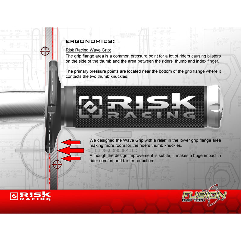 Home / Products / FUSION 2.0 Motocross Grips with Fusion Bonding System