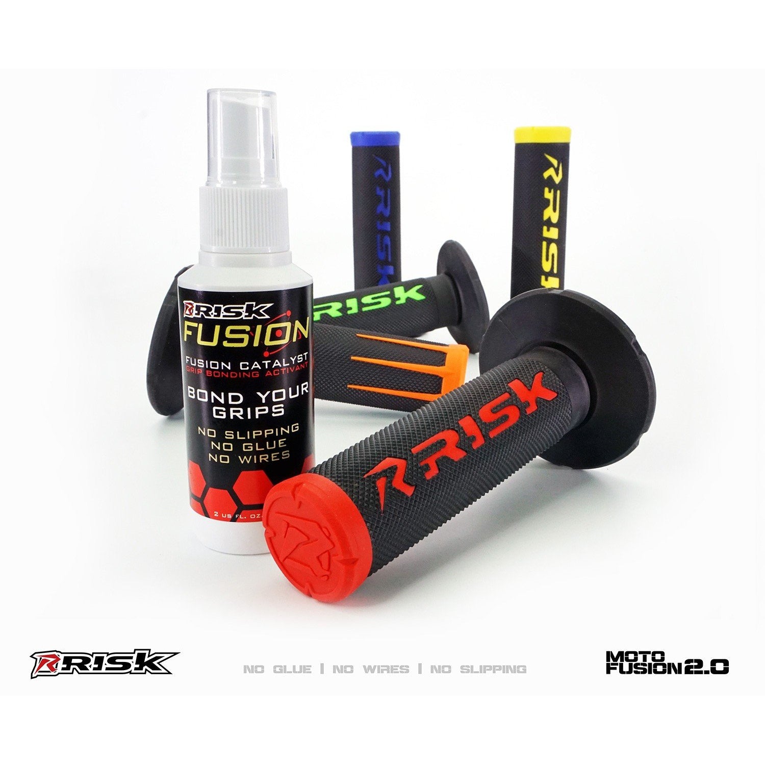 Home / Products / FUSION 2.0 Motocross Grips with Fusion Bonding System