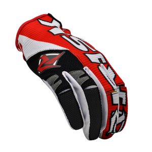 Risk Racing VENTilate V2 Glove - Red/Black - Motocross Riding Gear by Risk Racing - side view2