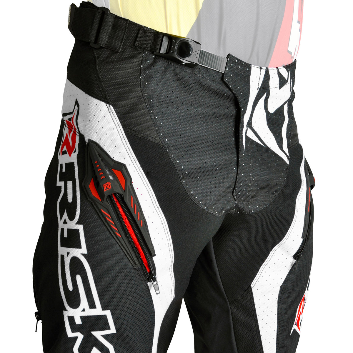 Used NO FEAR ELEKTRON Size 34 Motocross Pants