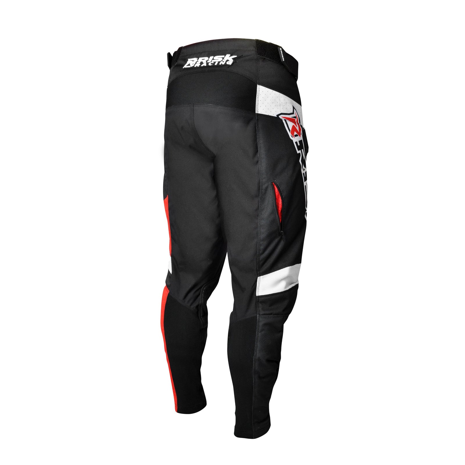 Risk Racing VENTilate V2 Pant - Red/Black - Motocross Riding Gear - Front