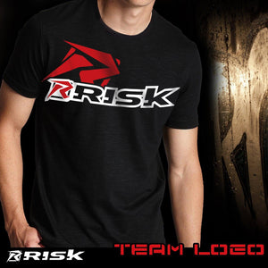 Risk Logo Motocross T Shirt